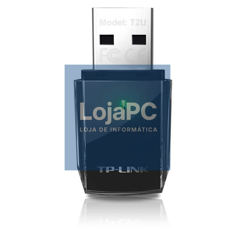Adaptador USB - WiFi TP-Link Archer T2U V3/ 600Mbps