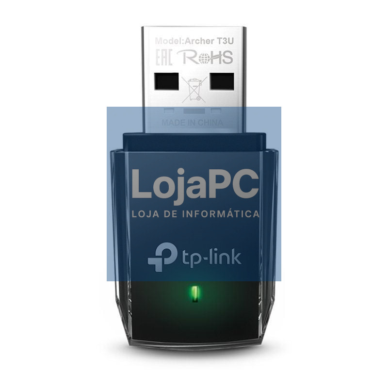 Mini Adaptador USB - WiFi TP-Link Archer T3U AC1300/ 1300Mbps