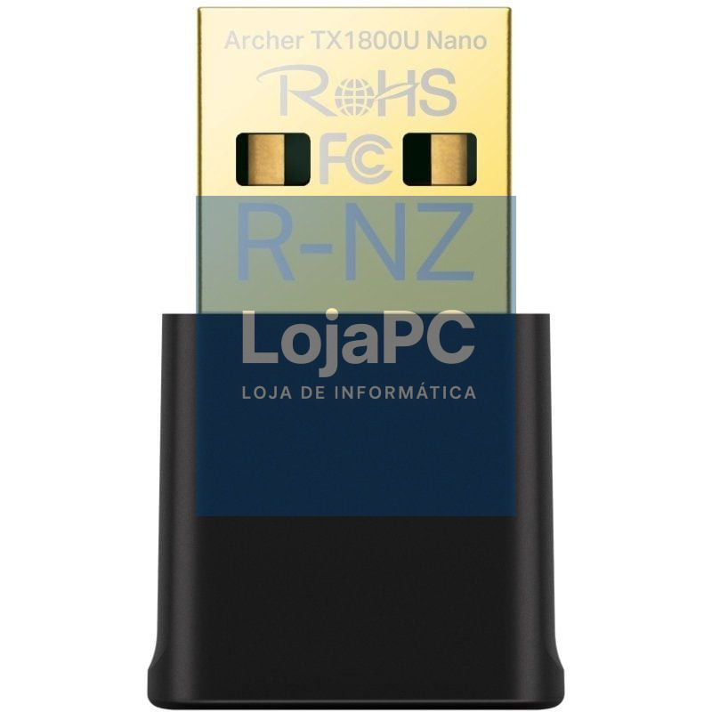 Adaptador USB - WiFi TP-Link Archer TX1800U Nano/ 1800Mbps