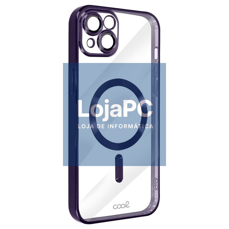 COOL Case for iPhone 15 Pro Magnetic Violet Edge — imagem 3
