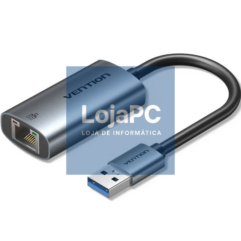 Adaptador USB - RJ45 Vention CEZHB/ 1000Mbps