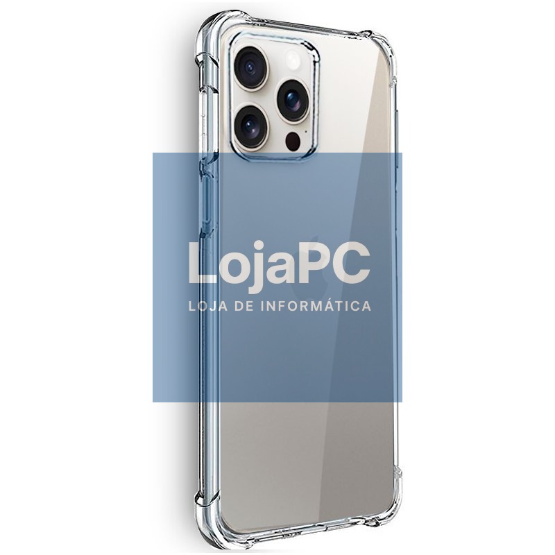 COOL Case for iPhone 15 Pro Max AntiShock Transparent — imagem 2