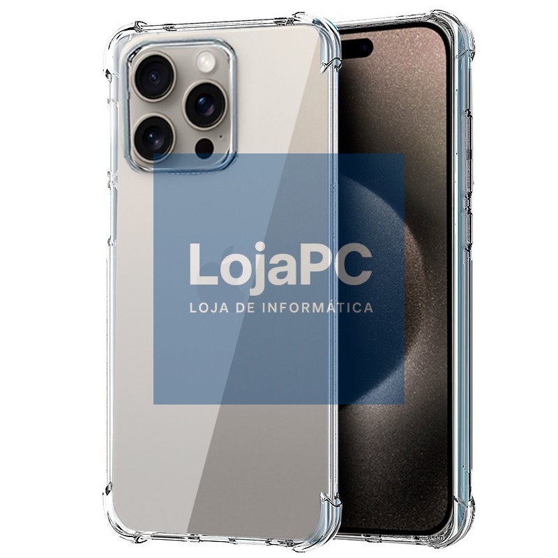 COOL Case for iPhone 15 Pro Max AntiShock Transparent