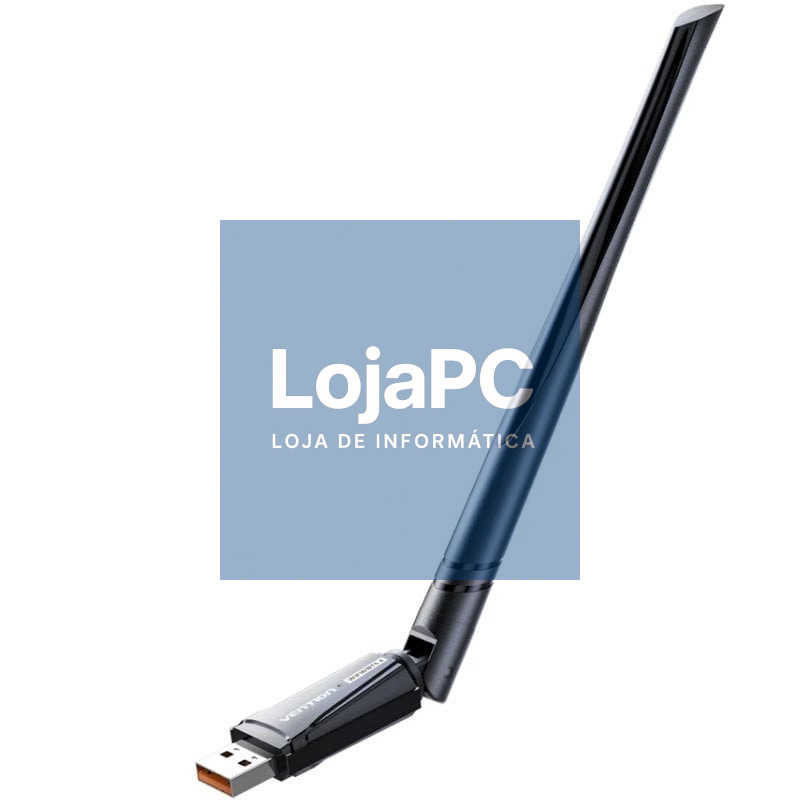 Adaptador USB - WiFi - Bluetooth 5.4 Vention KDXB0/ 900Mbps