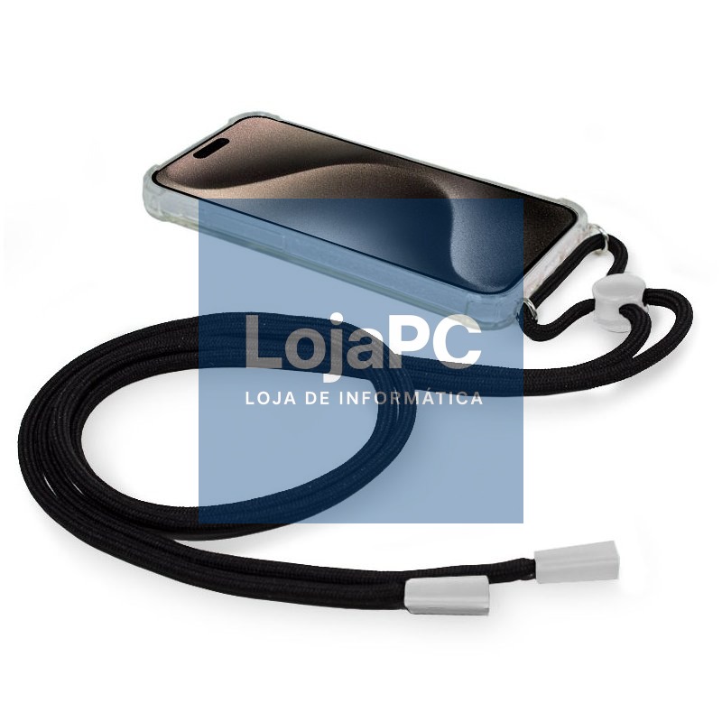 COOL Case for iPhone 15 Pro Max Black Cord — imagem 2