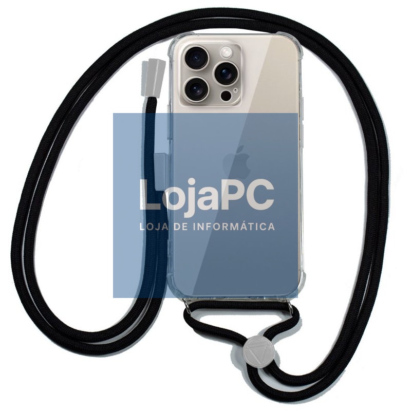 COOL Case for iPhone 15 Pro Max Black Cord