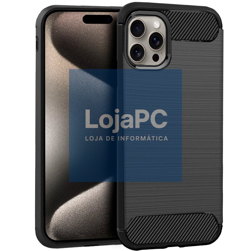 COOL Case for iPhone 15 Pro Max Carbon Black