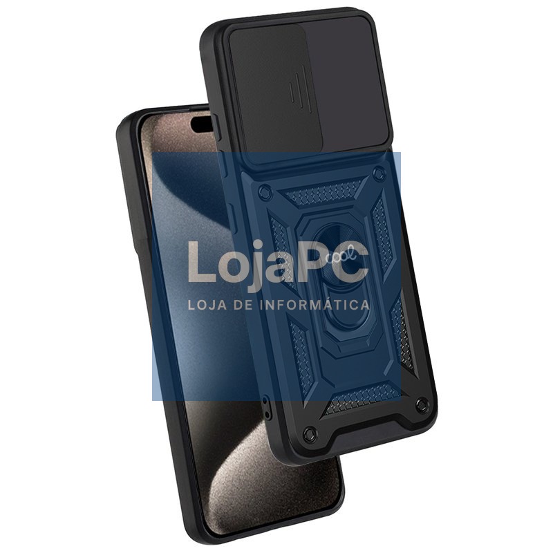 COOL Case for iPhone 15 Pro Max Hard Ring Black — imagem 3