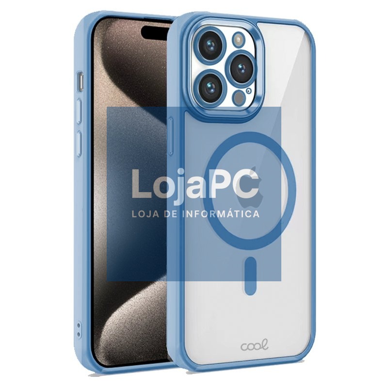 COOL Case for iPhone 15 Pro Max Magnetic Blue Sky Edge