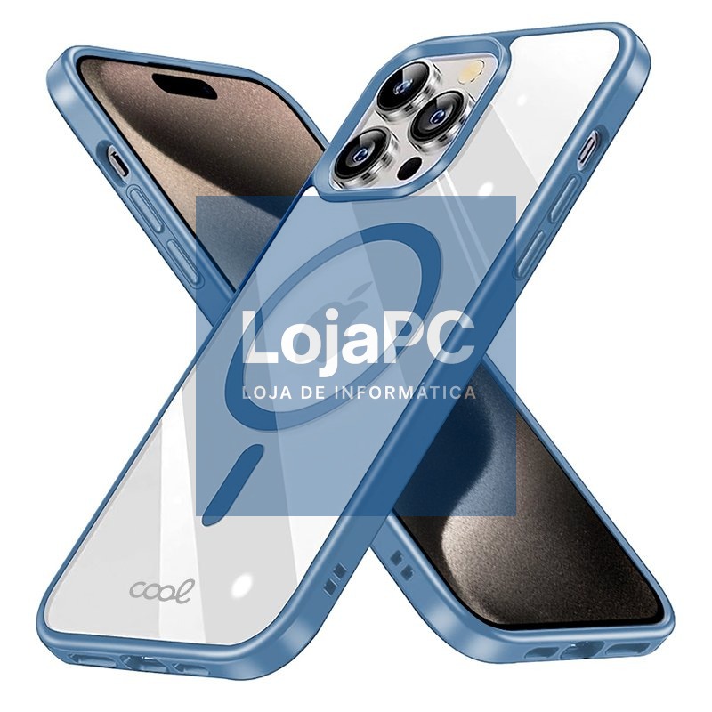 COOL Case for iPhone 15 Pro Max Magnetic Blue Sky Edge — imagem 2