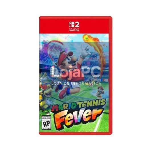 NINTENDO SWITCH GAME 2 MARIO TENNIS FEVER