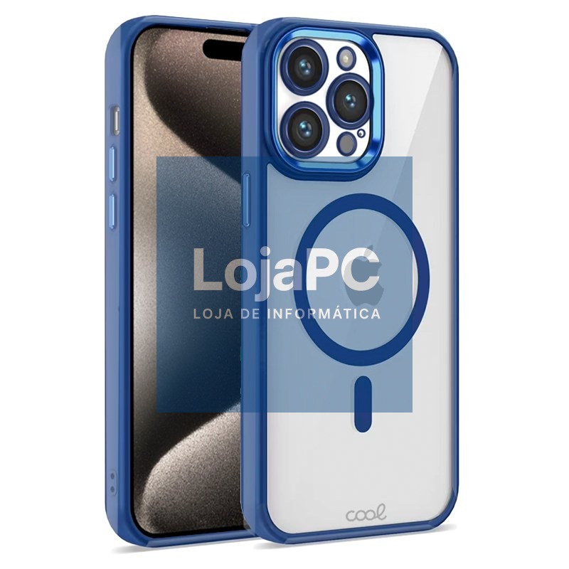 COOL Case for iPhone 15 Pro Max Magnetic Marine Edge