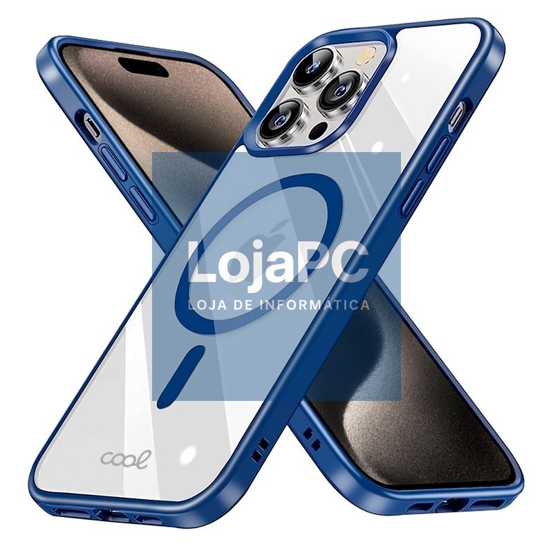 COOL Case for iPhone 15 Pro Max Magnetic Marine Edge — imagem 3