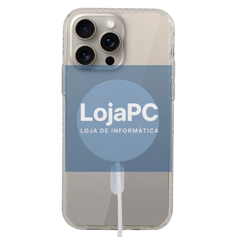 COOL Case for iPhone 15 Pro Max Magnetic Transparent — imagem 3
