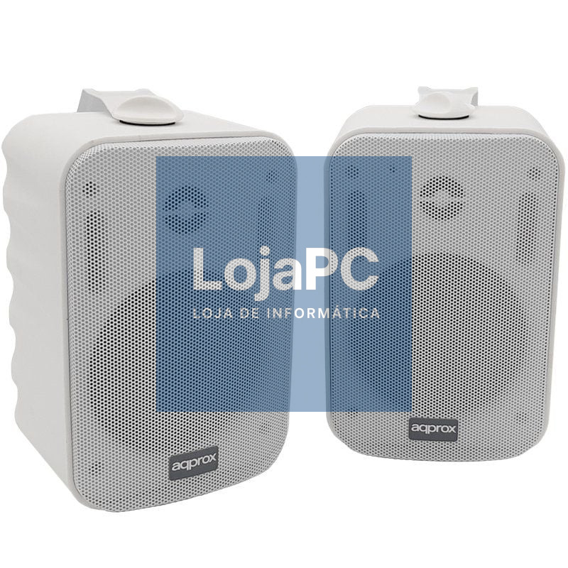 Colunas Autoamplificados Approx APPSPK15X2/ 30W/ 2.0/ Brancos