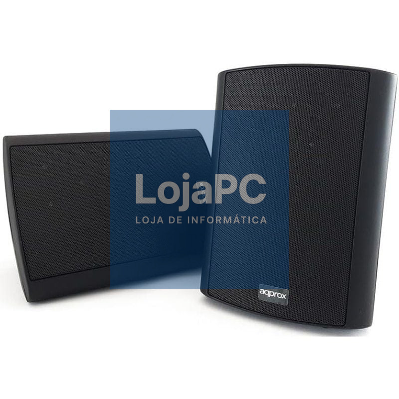 Colunas Autoamplificados Approx appSPK+BK/ 60W/ 2.0