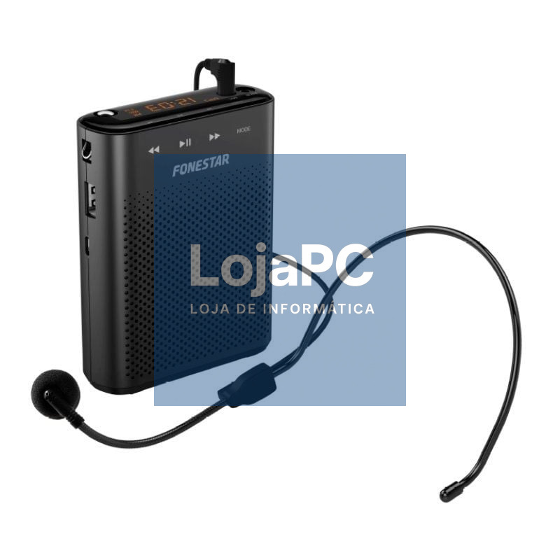 Coluna Amplificador Fonestar ALTA-VOZ-30/ 30W/ 1.0