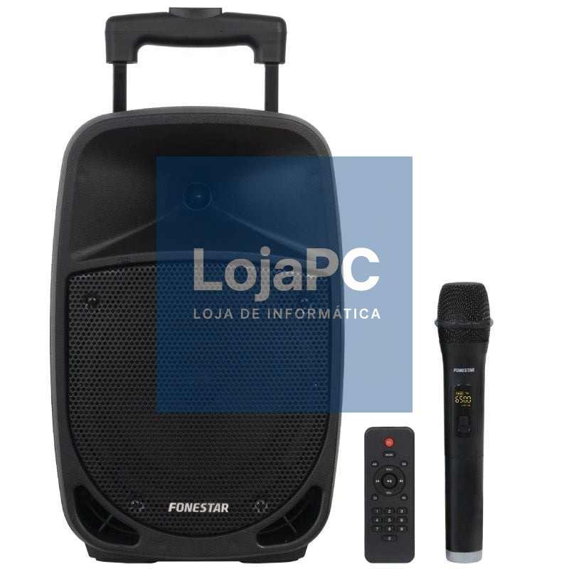 Coluna Portable com Bluetooth Fonestar Malibu-308/ 100W