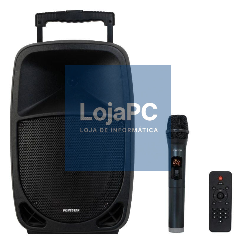 Coluna Portable com Bluetooth Fonestar Malibu-310/ 100W