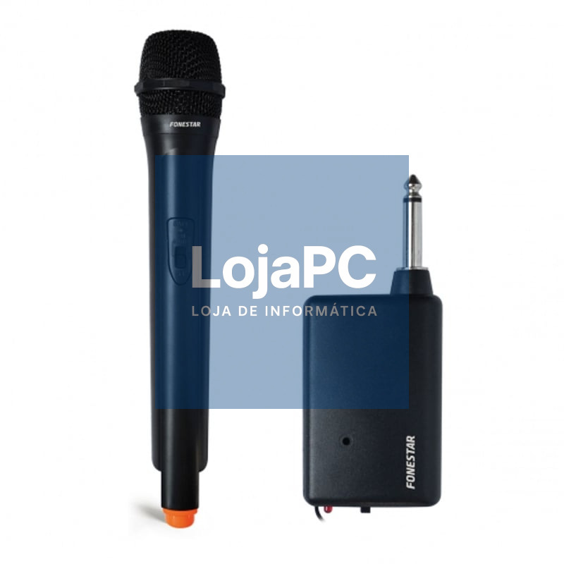 Microfone sem fios Fonestar IK-163