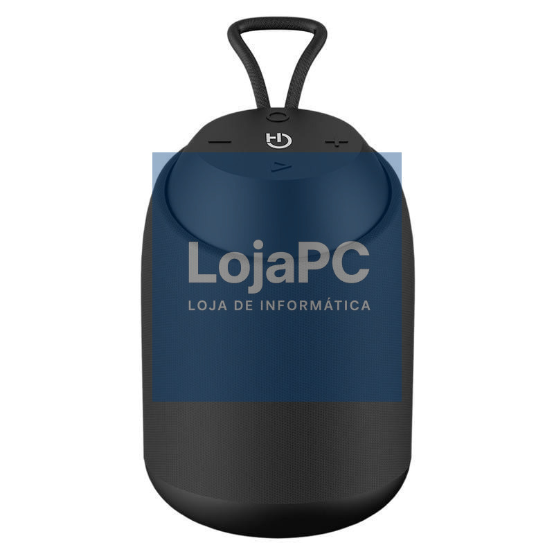 Coluna com Bluetooth Hiditec Urban Rok M/ 5W/ 1.0