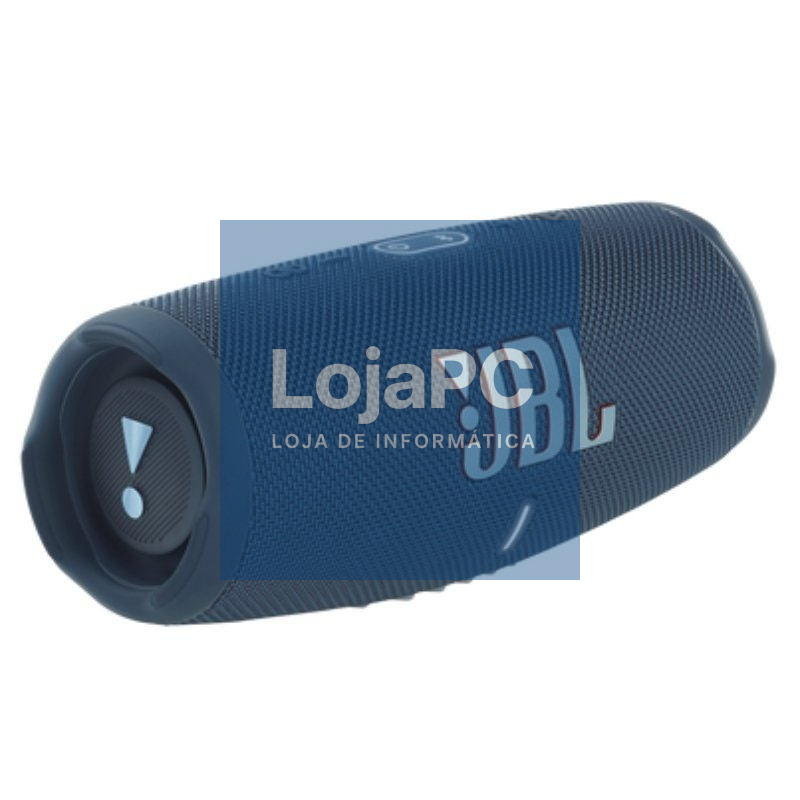 Coluna com Bluetooth JBL Charge 5/ 40W/ 1.0/ Azul