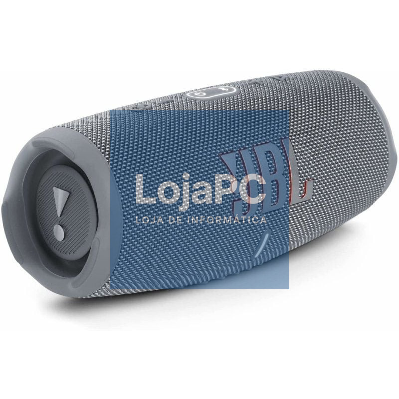 Coluna com Bluetooth JBL Charge 5/ 40W/ 1.0/ Cinzento