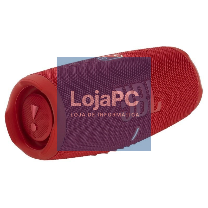 Coluna com Bluetooth JBL Charge 5/ 40W/ 1.0/ Vermelho