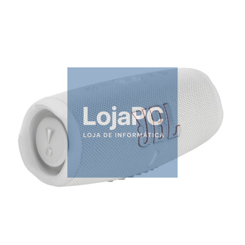 Coluna com Bluetooth JBL Charge 5/ 40W/ 1.0/ Branco