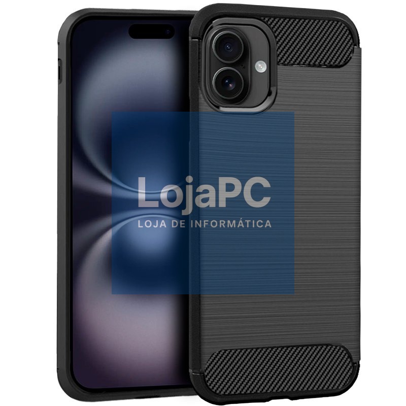 COOL Case for iPhone 16 Carbon Black