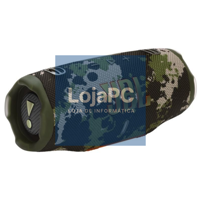 Coluna com Bluetooth JBL Charge 6/ 45W/ 1.0/ Verde Camuflaje