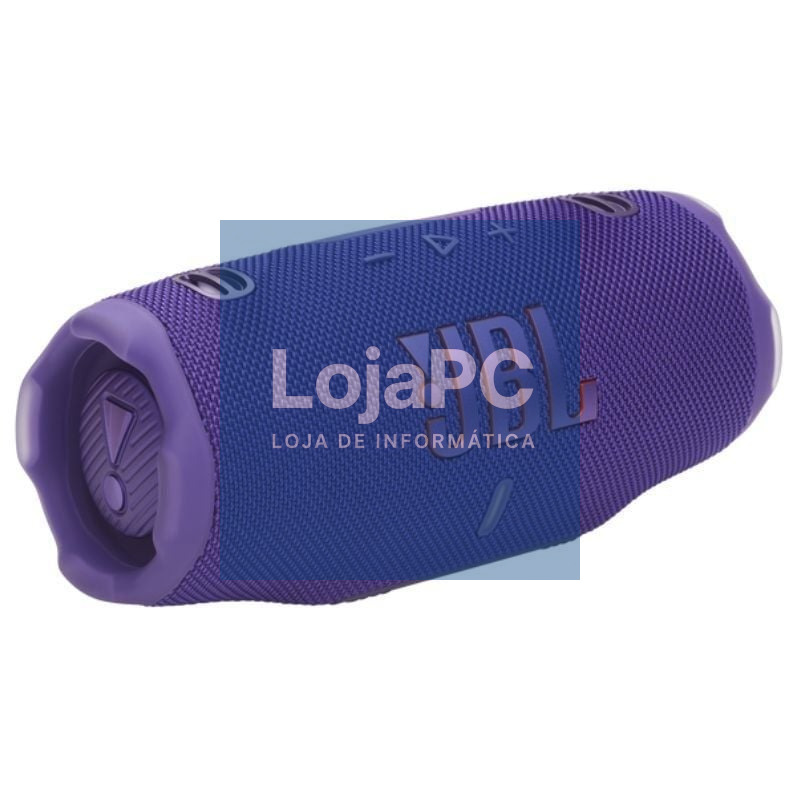 Coluna com Bluetooth JBL Charge 6/ 45W/ 1.0/ Púrpura