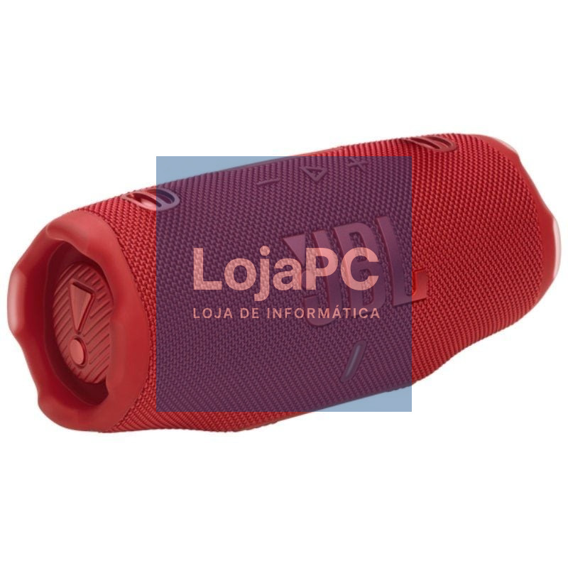 Coluna com Bluetooth JBL Charge 6/ 45W/ 1.0/ Vermelho