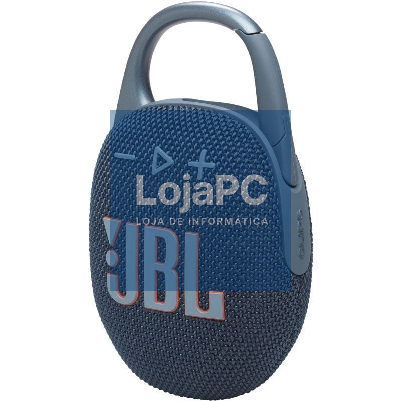 Coluna com Bluetooth JBL Clip 5/ 7W/ 1.0/ Azul