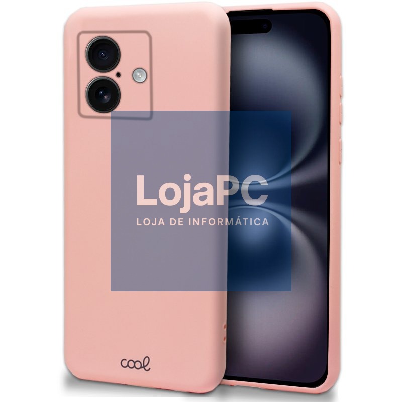 COOL Case for iPhone 16 Cover Pink