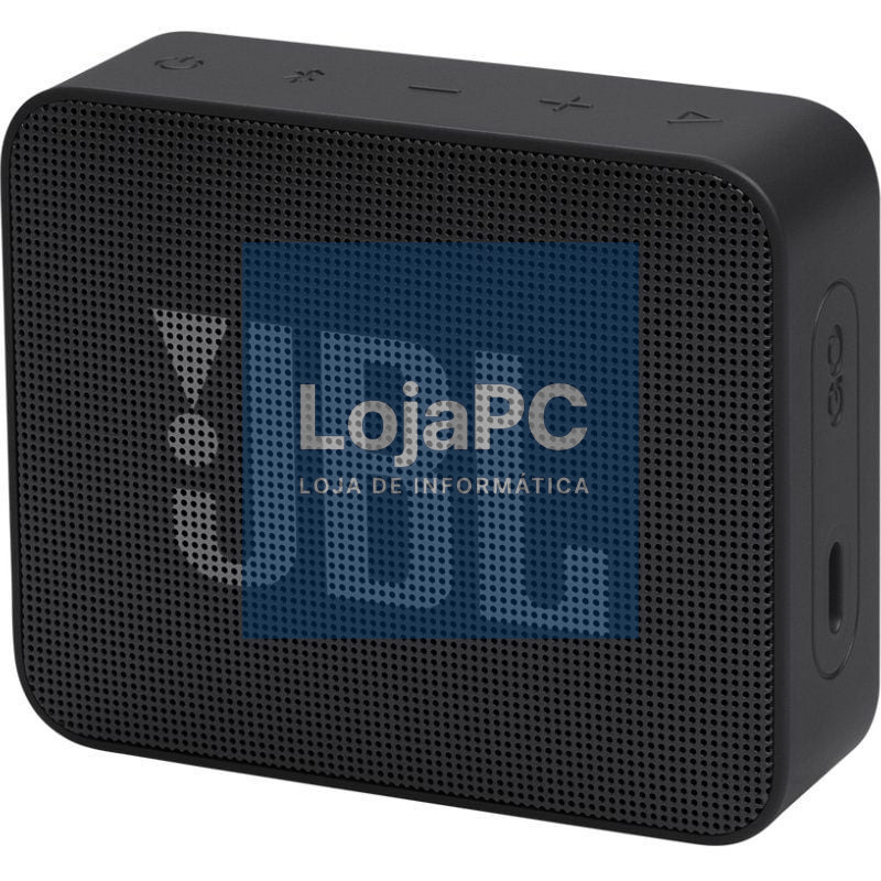 Coluna com Bluetooth JBL GO Essential 2/ 3.1W/ 1.0/ Preto