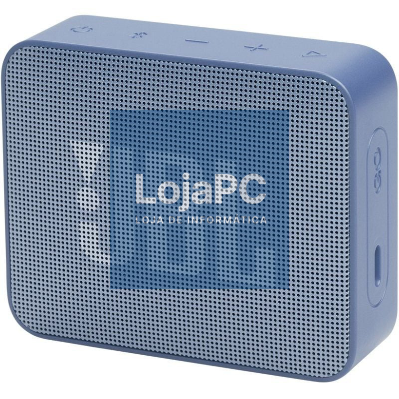Coluna com Bluetooth JBL GO Essential 2/ 3.1W/ 1.0/ Azul