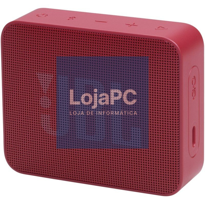 Coluna com Bluetooth JBL GO Essential 2/ 3.1W/ 1.0/ Vermelho