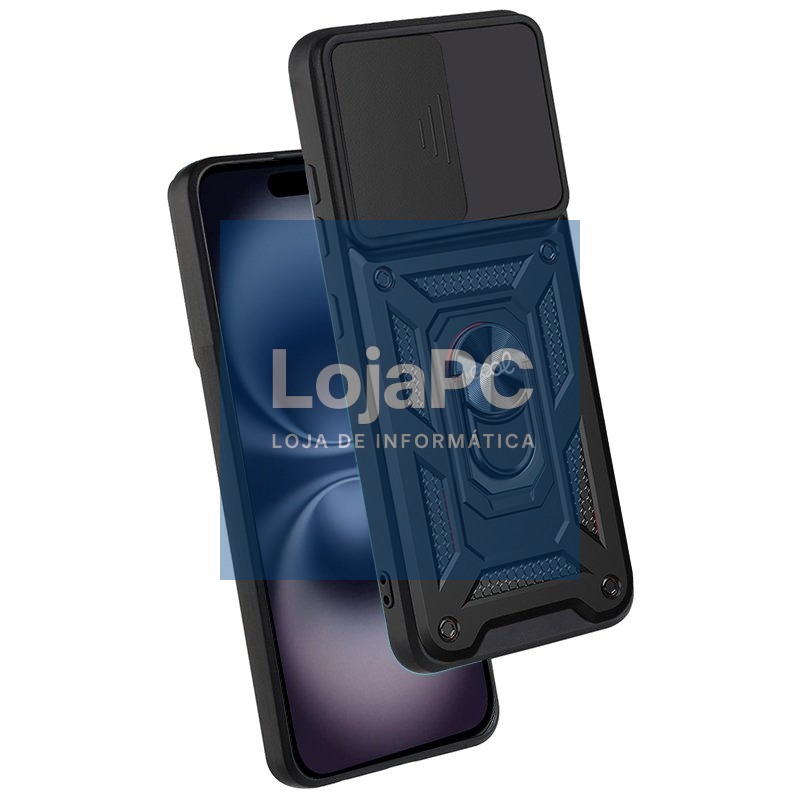 COOL Case for iPhone 16 Hard Ring Black — imagem 2