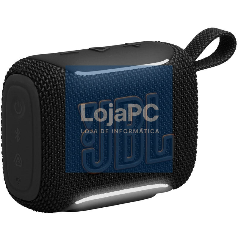 Coluna com Bluetooth JBL GO 5/ 4.8W/ 1.0/ Preto