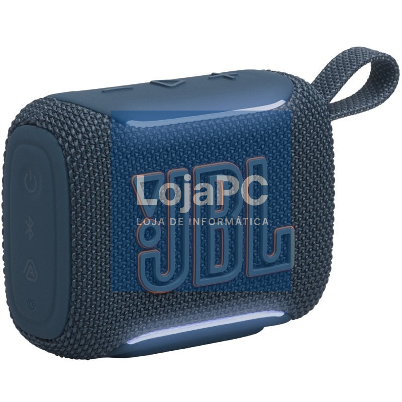 Coluna com Bluetooth JBL GO 5/ 4.8W/ 1.0/ Azul