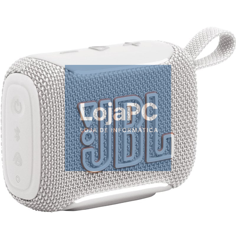 Coluna com Bluetooth JBL GO 5/ 4.8W/ 1.0/ Branco