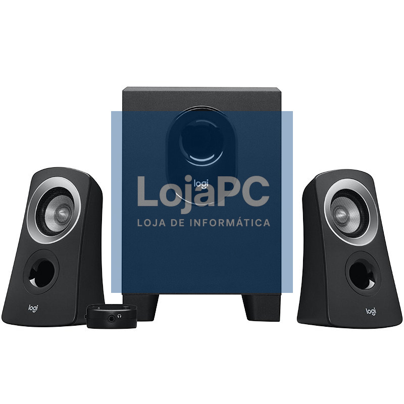 Colunas Logitech Z313/ 50W/ 2.1
