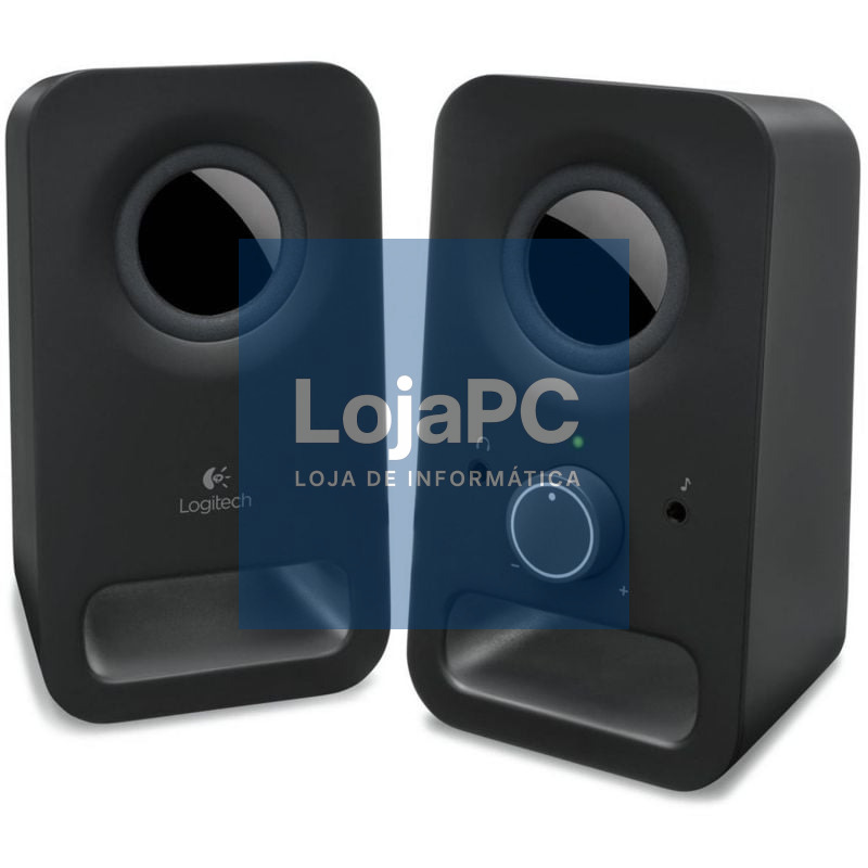 Colunas Logitech Z150/ 6W/ 2.0