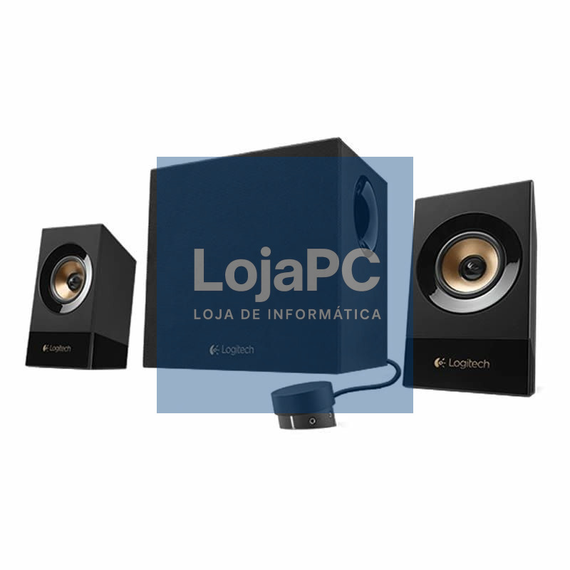 Colunas Logitech Z533/ 120W/ 2.1