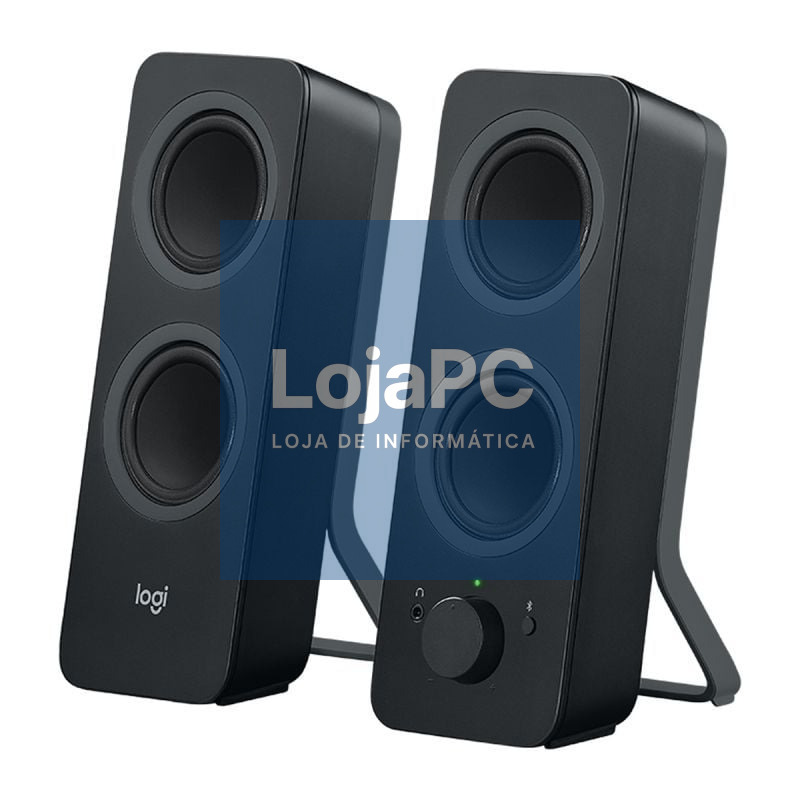 Colunas com Bluetooth Logitech Z207/ 10W/ 2.0
