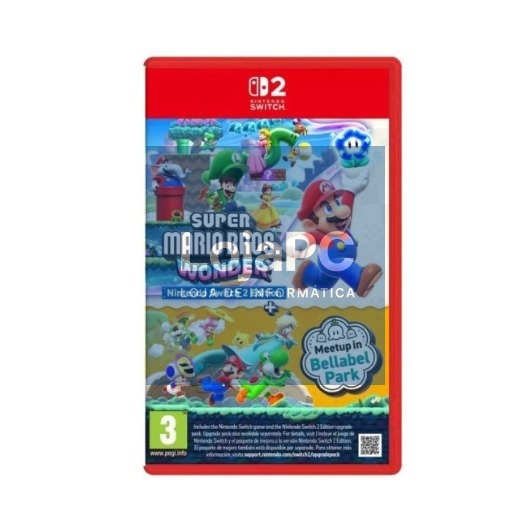 NINTENDO SWITCH 2 GAME SUPER MARIO BROS WONDER