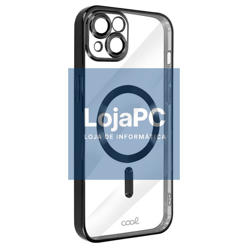 COOL Case for iPhone 16 Magnetic Black Edge — imagem 4