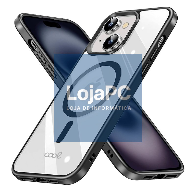 COOL Case for iPhone 16 Magnetic Black Edge — imagem 3