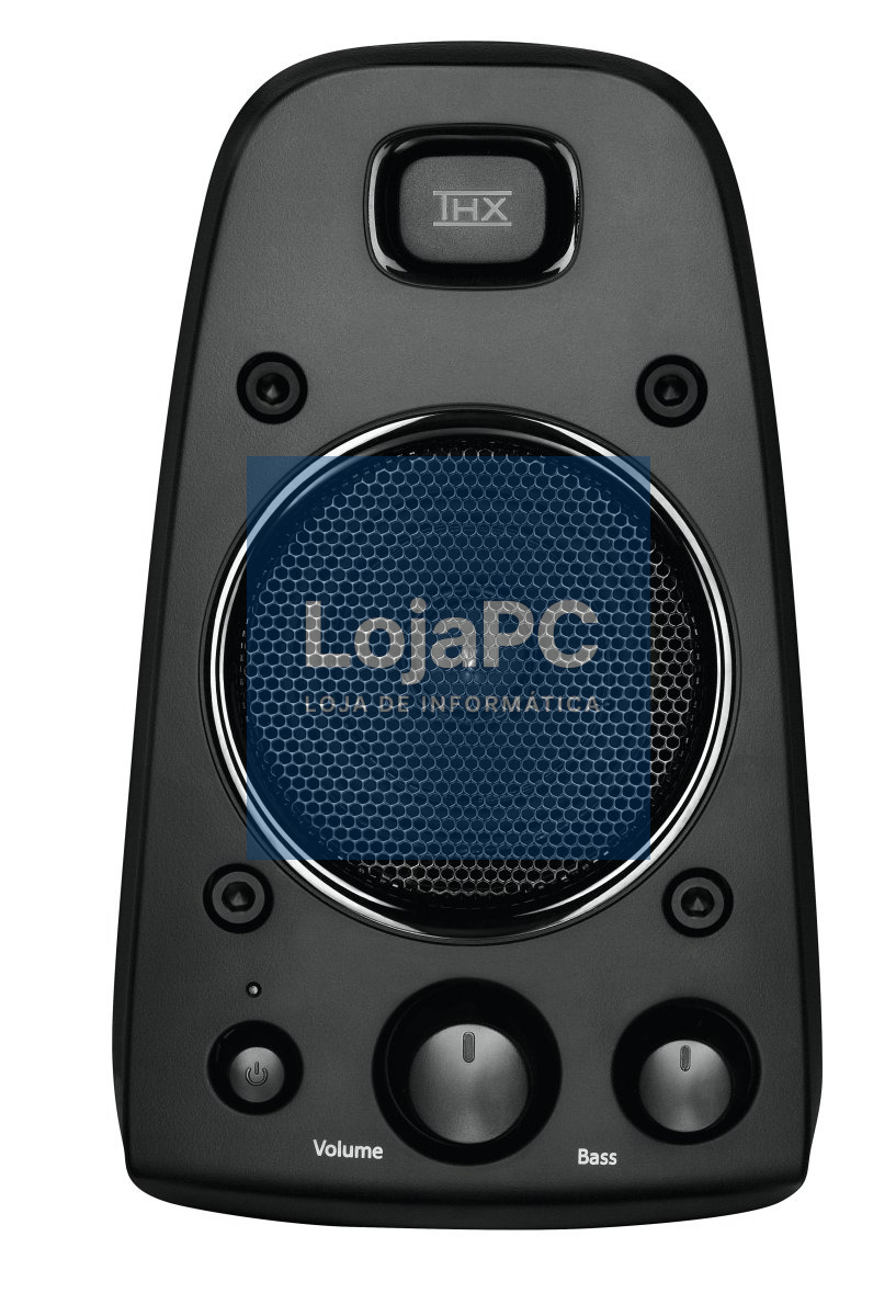 Colunas Logitech Z623 THX/ 200W/ 2.1